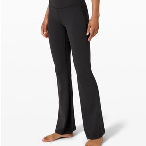 Lululemon flare groove pant